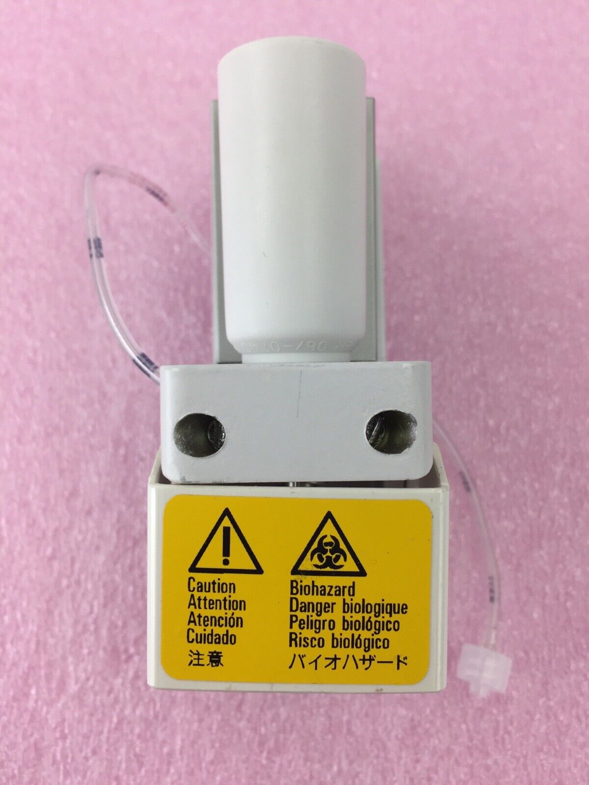Siemens Bayer - 067-1127-03 Rev B Cox - 067-0736-0IG