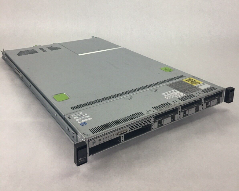 Cisco UCSC-C220-M3S 2x Xeon E5-2660 V2 2.20 GHz 64 GB RAM No HDDs No OS