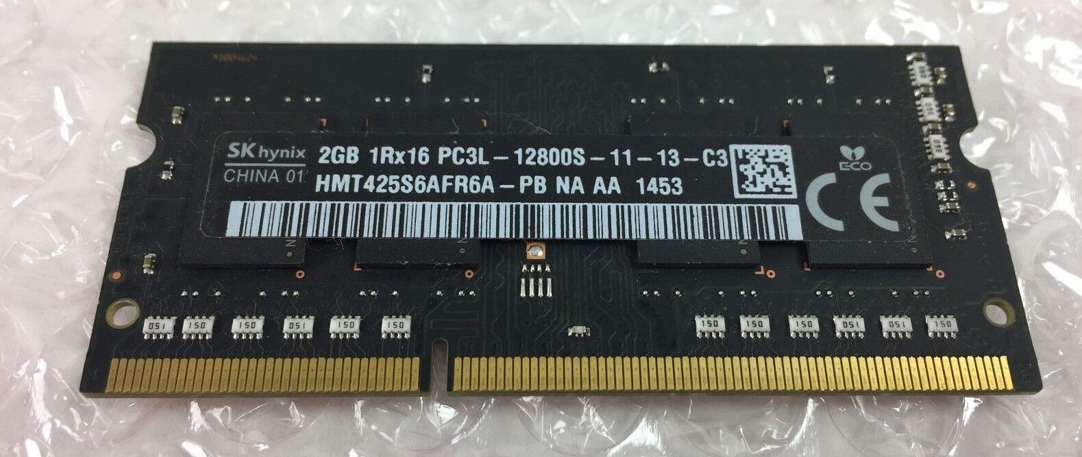 Hynix 2GB 1600MHz PC3-12800 DDR3 SDRAM Memory HMT425S6AFR6APB For Apple Macbook