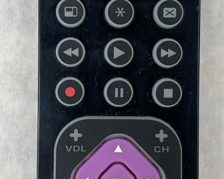 RCA RCRTBL06BE R26211 6W21CX 6-Device Ultra-Slim Universal Remote Control