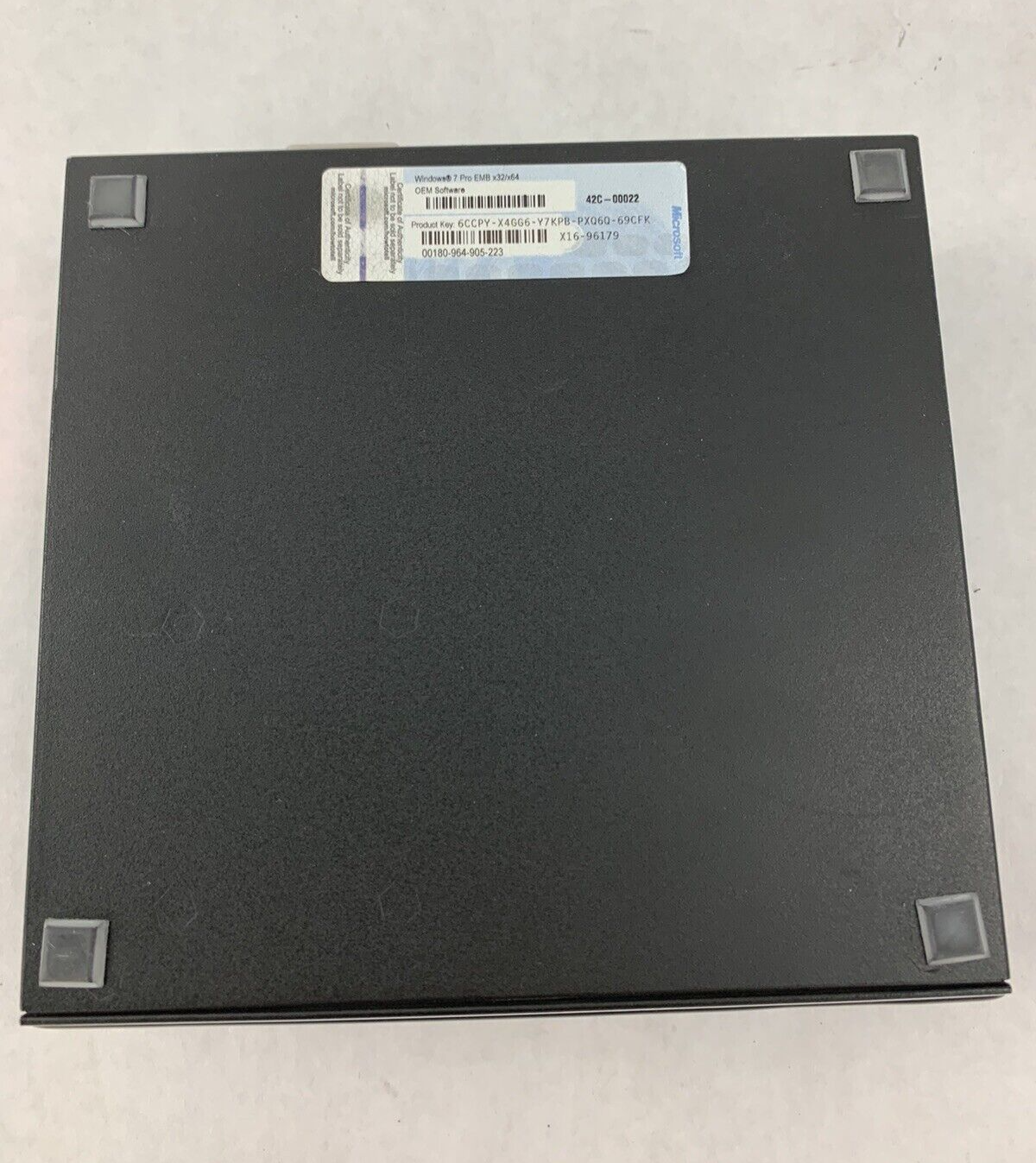 Tightrope Media Systems Carousel Digital Player 250 - i3-2370m 2.4GHz 4 GB RAM