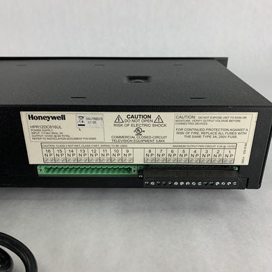 Honeywell L HPR12DC616UL Rack Mount CCTV Power Supply 12-VDC Tested