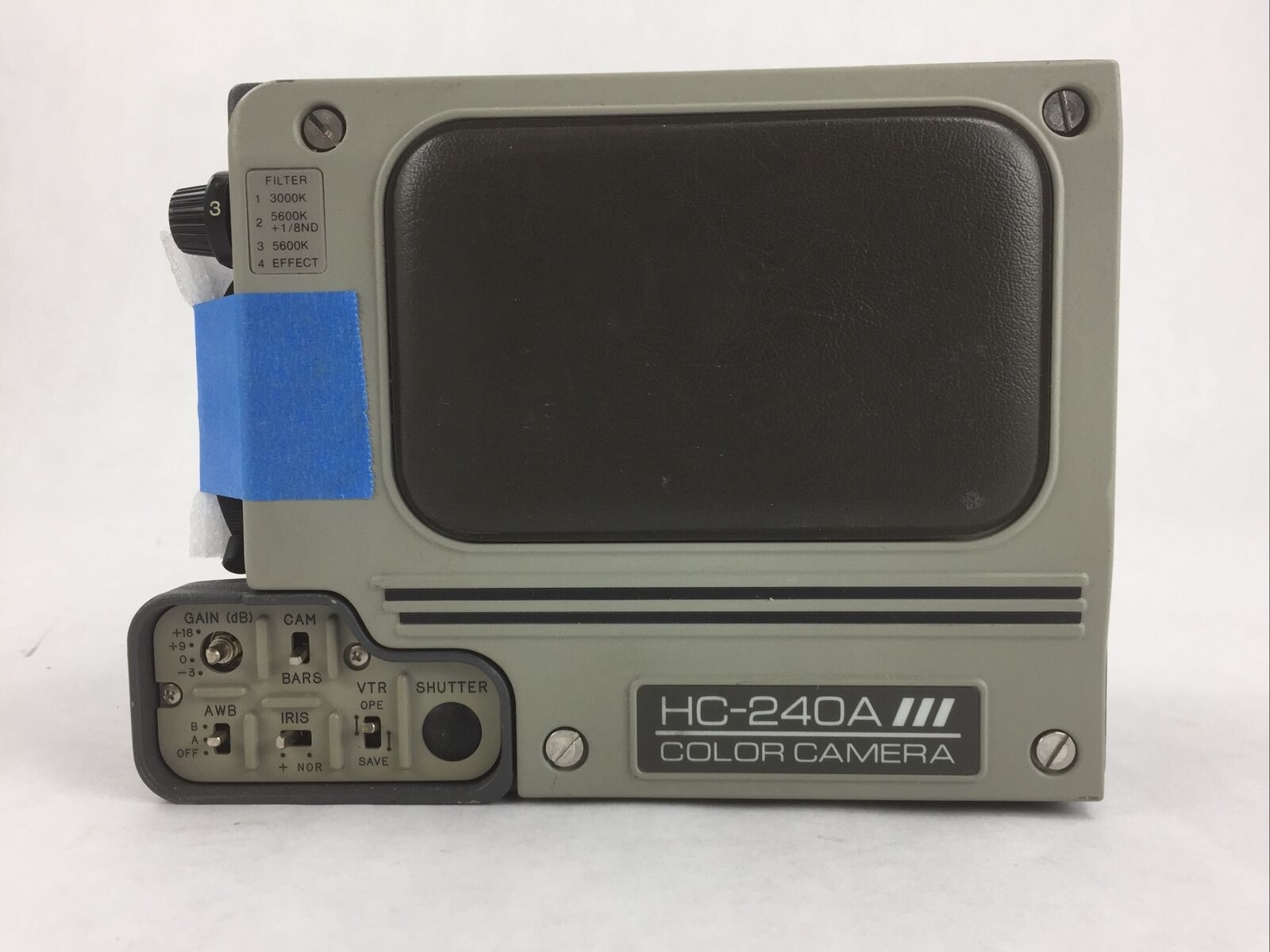 Ikegami HC-240A Color Camera Head Untested