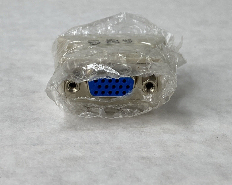 Lot of 9 Dell Wyse 941425-01L Cable Assy DVI Male To VGA Female Adapter White