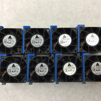 Delta TFB0612GHE 12V 1.68A DC Brushless Fan 60mm  Lot of 8