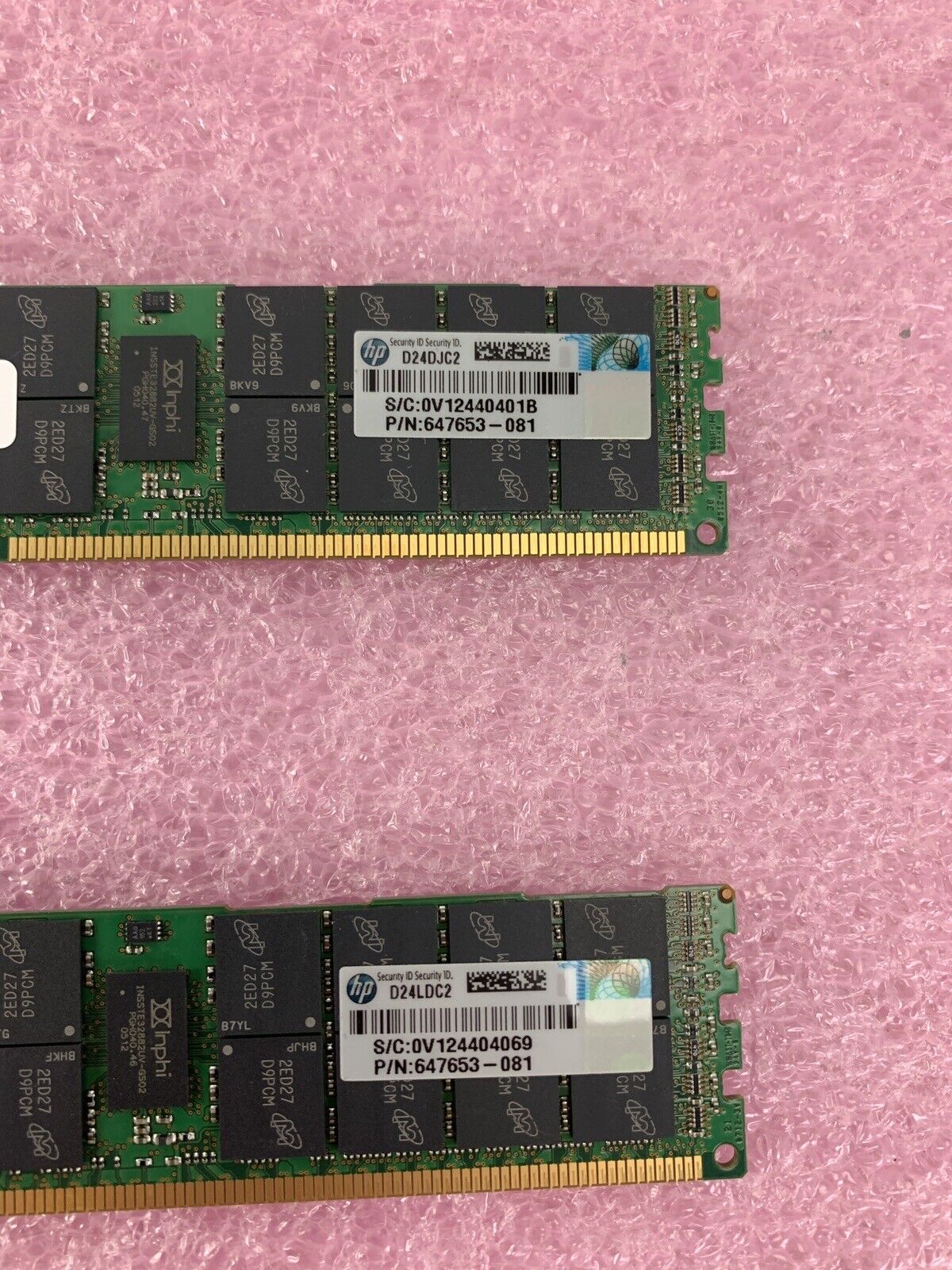 Micron 16GB  DDR3 2Rx4 MT36KSF2G72PZ-1G4D1HF RAM Memory PC3L-10600R