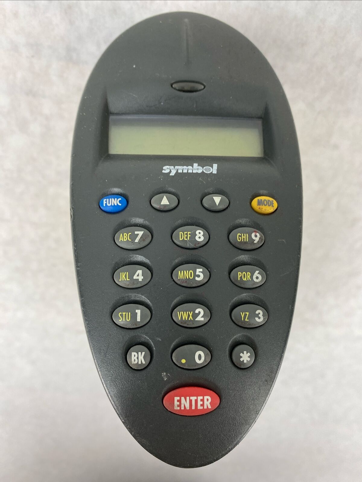 Symbol Phaser P370 P470 RF Bar Code Scanner Untested