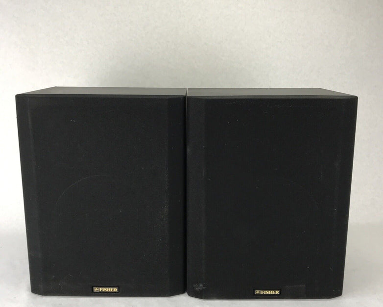 Pair of Fisher ST-992W 3-Way Speakers 100W