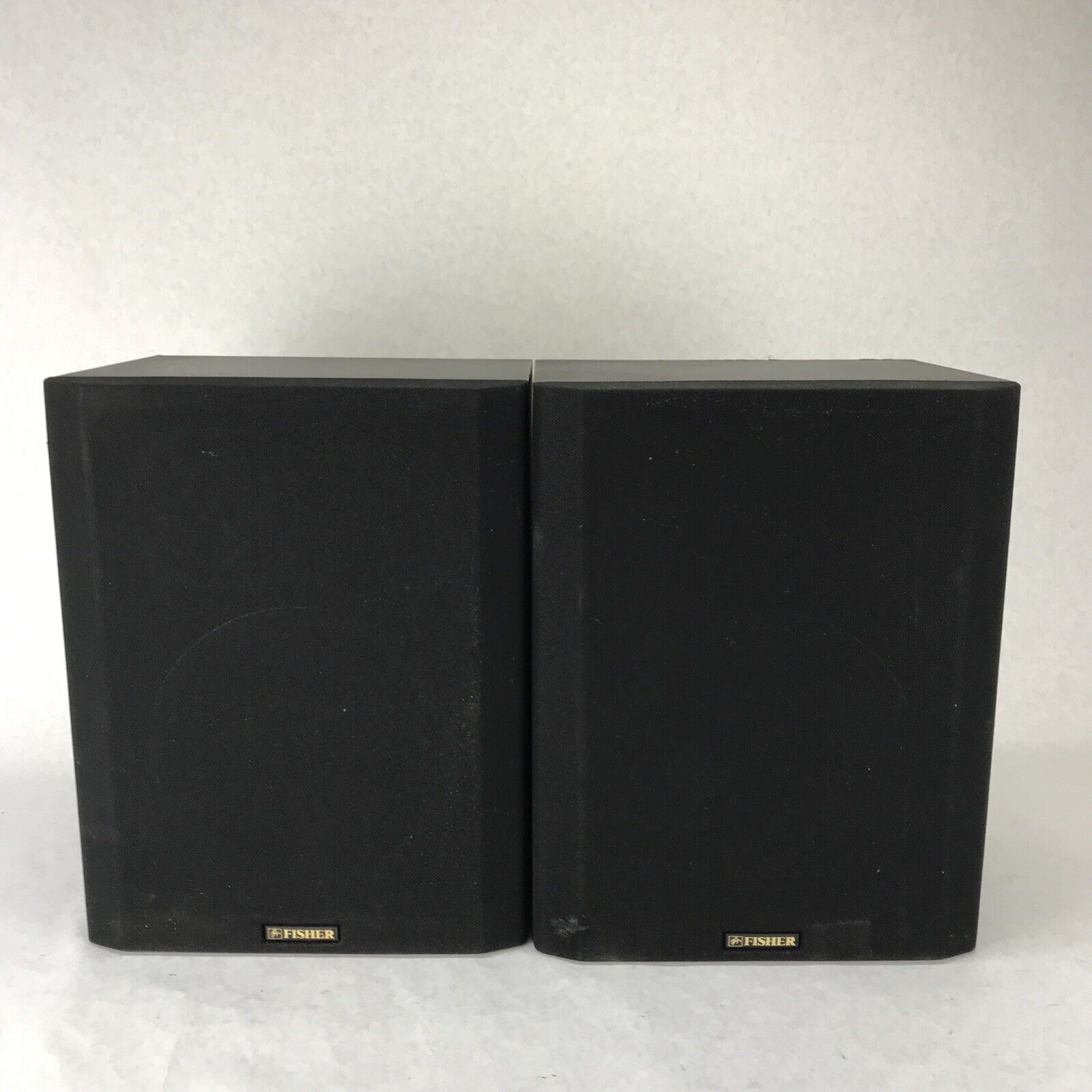 Pair of Fisher ST-992W 3-Way Speakers 100W