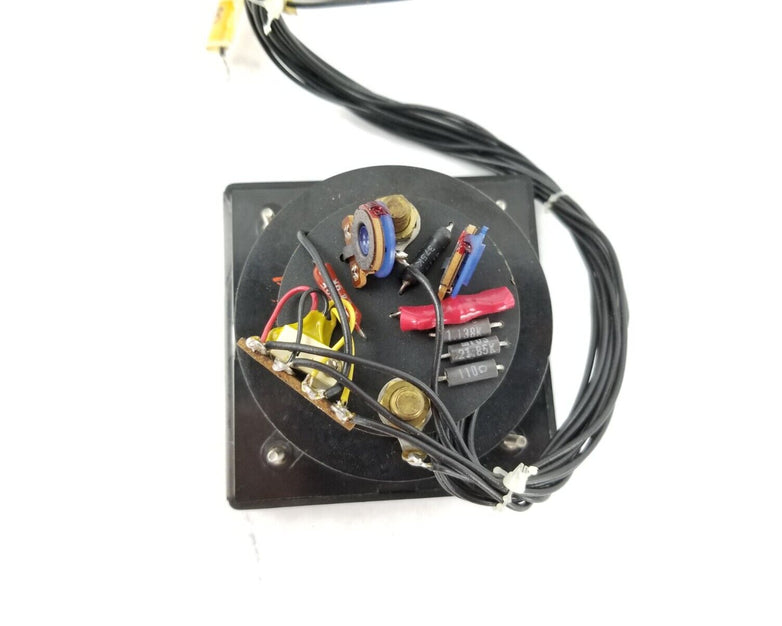 Eaton Ohms D.C Volts A.C. Volts Analog Panel Mount Meter