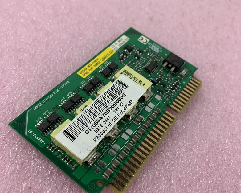 HP Proliant FT50M-012L-016F60 VRM Voltage Regulator Module 229400-002