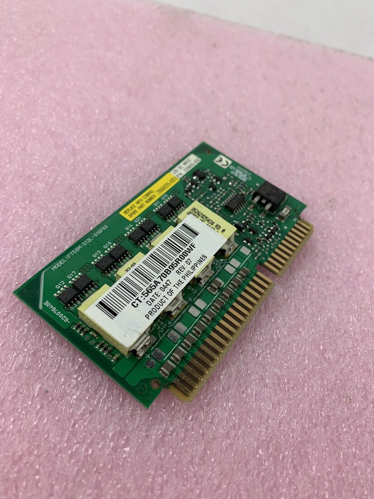 HP Proliant FT50M-012L-016F60 VRM Voltage Regulator Module 229400-002