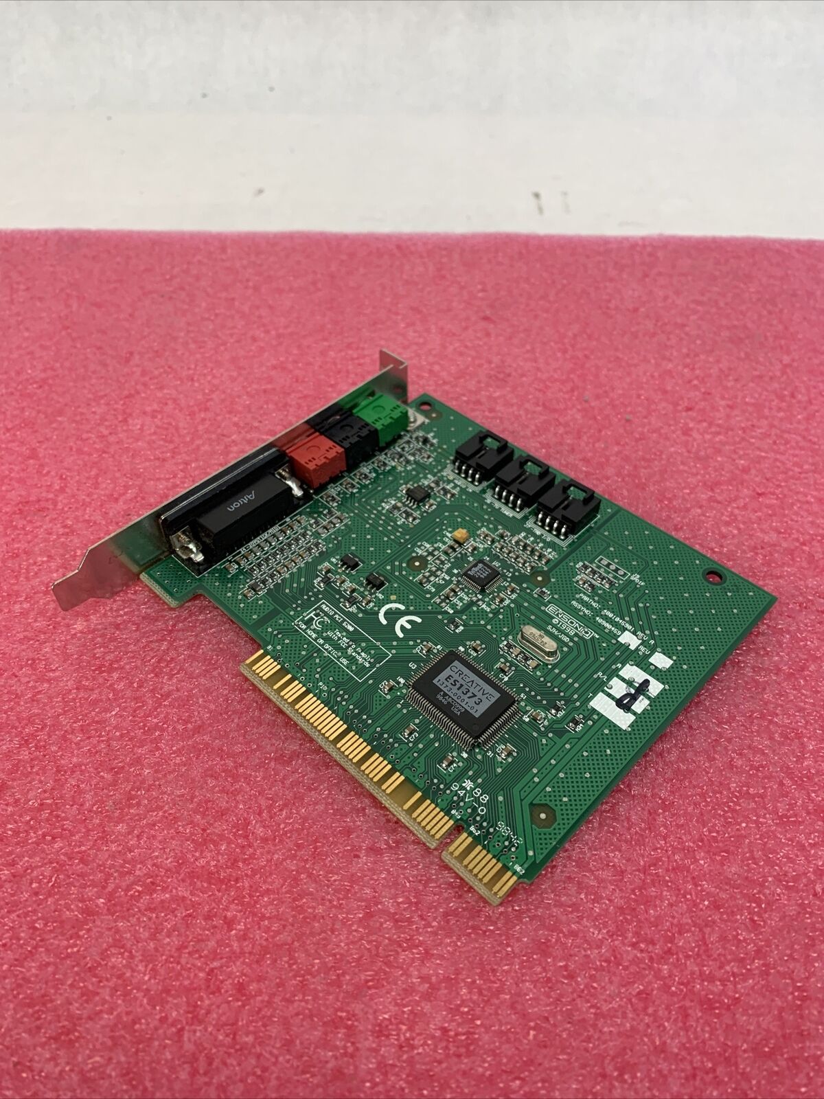 Creative Labs Ensoniq ES1371 PCI Audio Card
