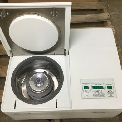 Eppendorf 5402 Centrifuge  Includes Power Supply  Err 6  Parts or Repair Only