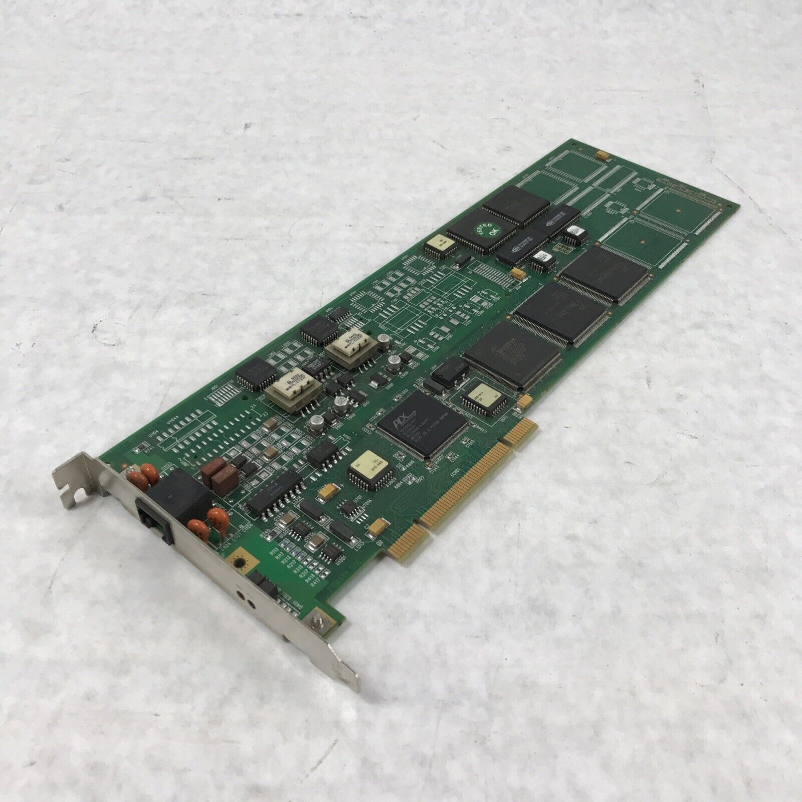 Brooktrout Technology 804-065-01 TR114+uP2L Fax/Voice PCI Card