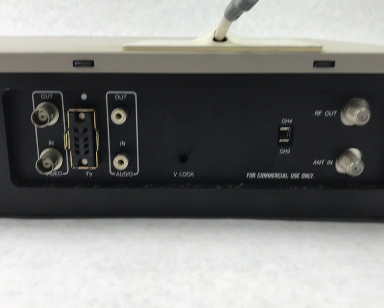 JVC Video Cassette Recorder BR-3500U VHS Player