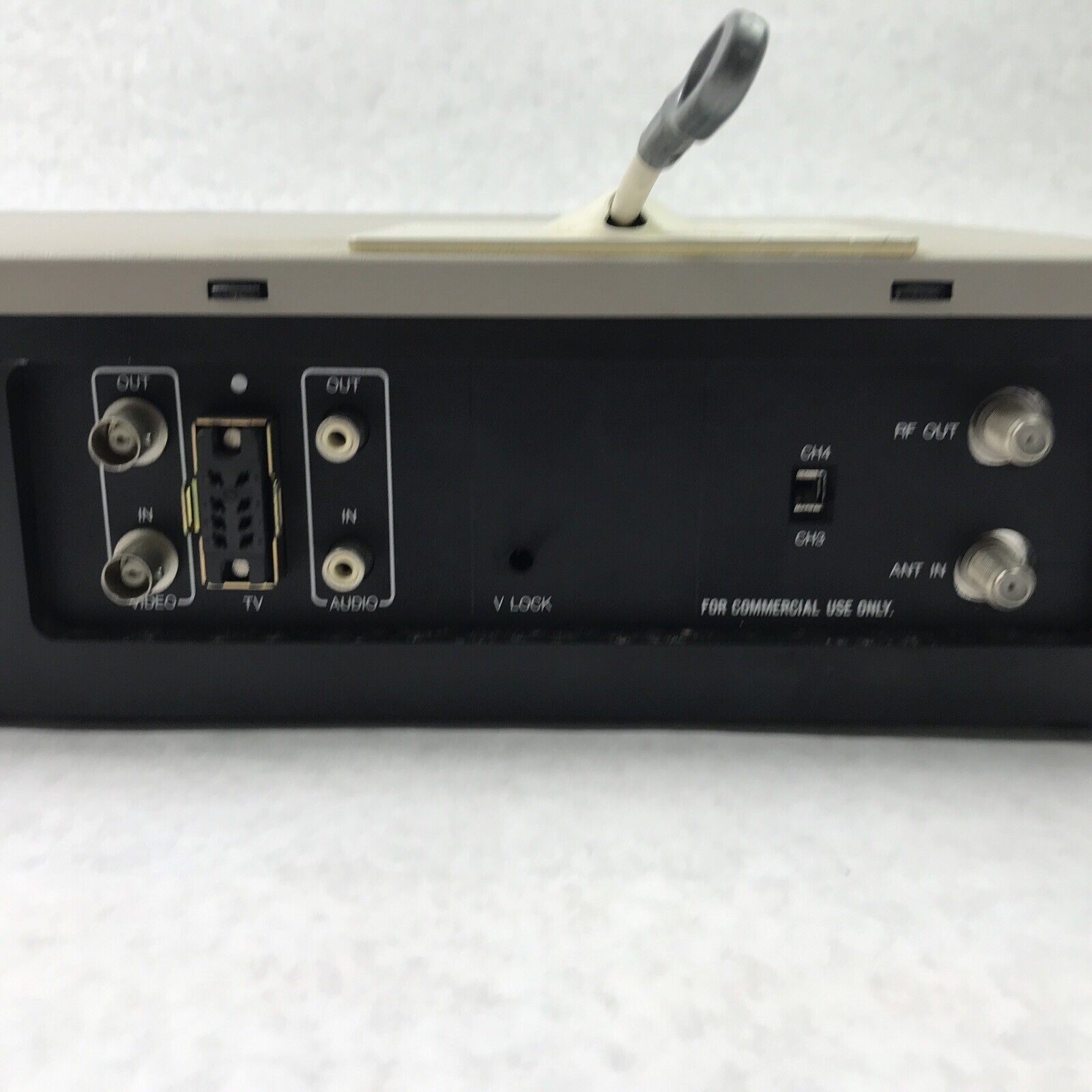 JVC Video Cassette Recorder BR-3500U VHS Player