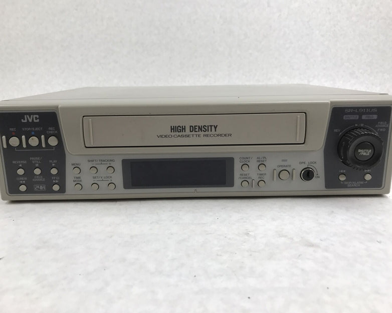 JVC Video Cassette Recorder SR-L911US AC120V 50/60Hz 16W