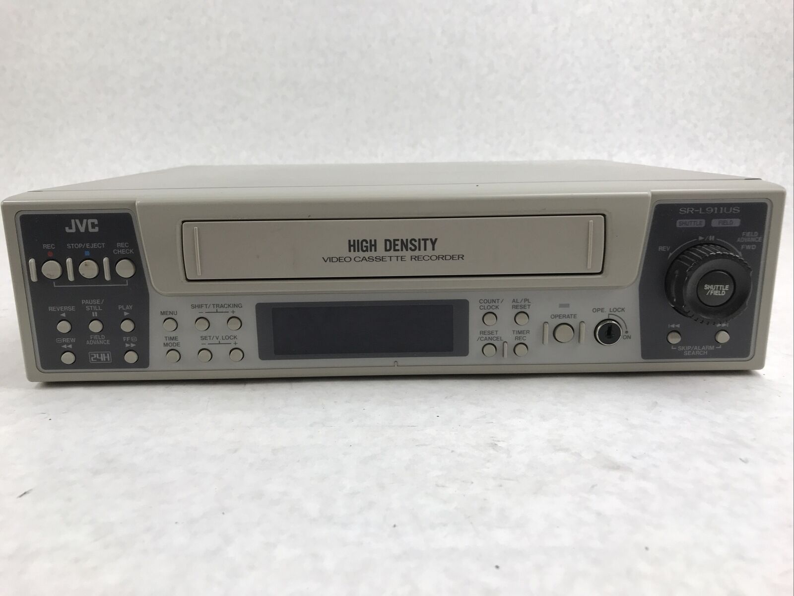 JVC Video Cassette Recorder SR-L911US AC120V 50/60Hz 16W