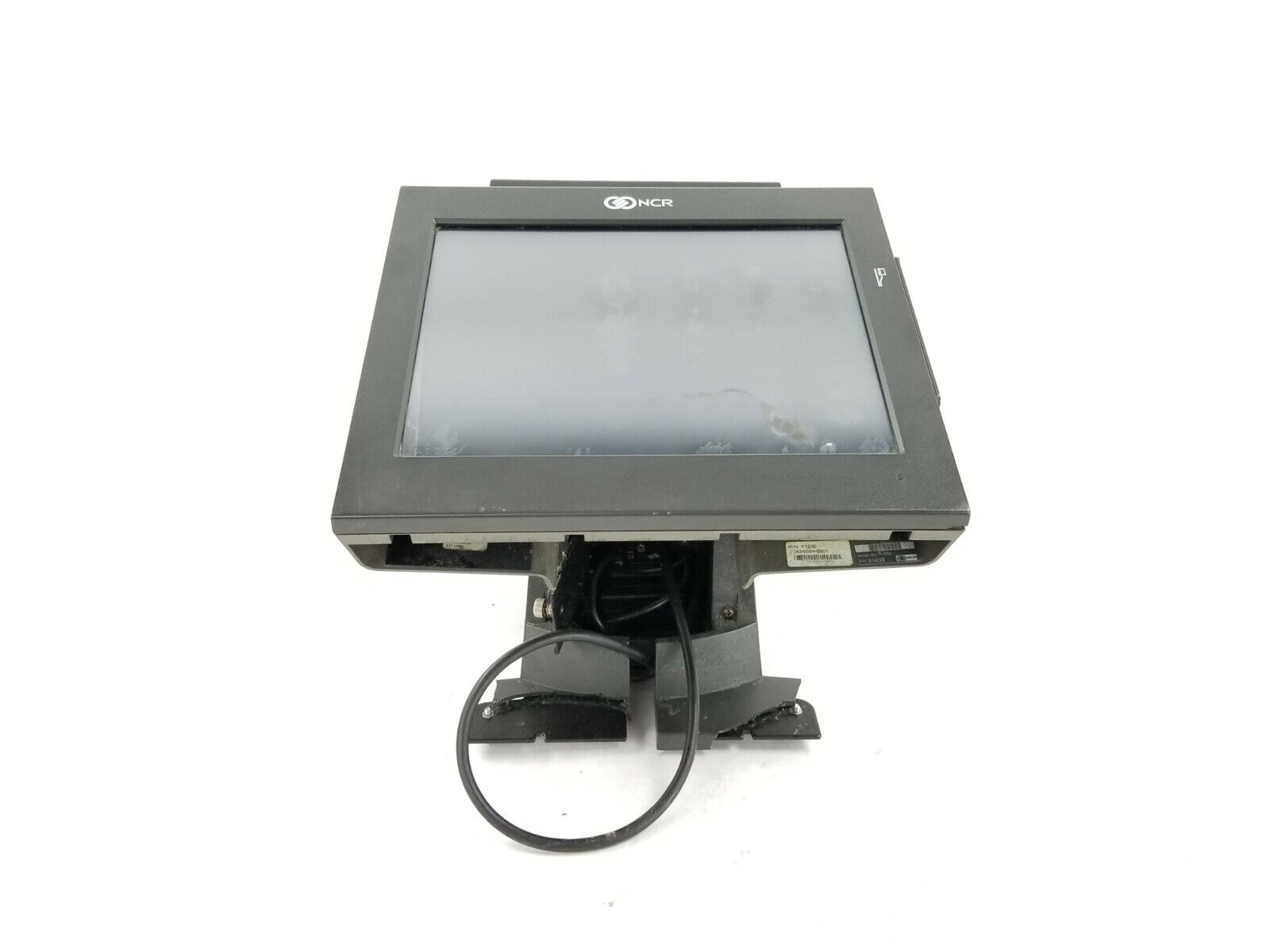 NCR P1230 7743-0094-8801 Touchscreen POS Intel Atom D2560 2 GHz 4GB RAM No HDD