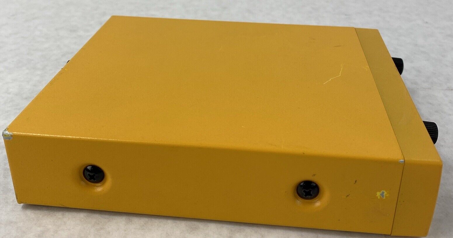 Frontrow Symbio 5201R IR Microphone System Receiver J010723 Yellow