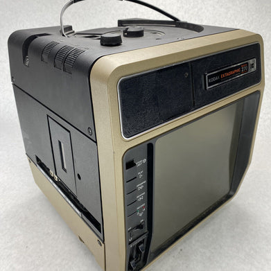 Kodak Ektagraphic 270 AudioViewer Slide Projector + Cassette Player NEEDS REPAIR