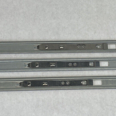 Server rail drawer slides 714515-002 REV D 2117 20290359 27-5/8" x 1" Lot of 3