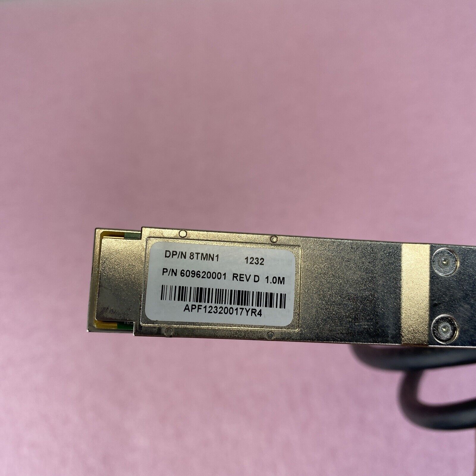 Dell 08TMN1 PowerEdge M I/O FORCE 10 40G BASE cable