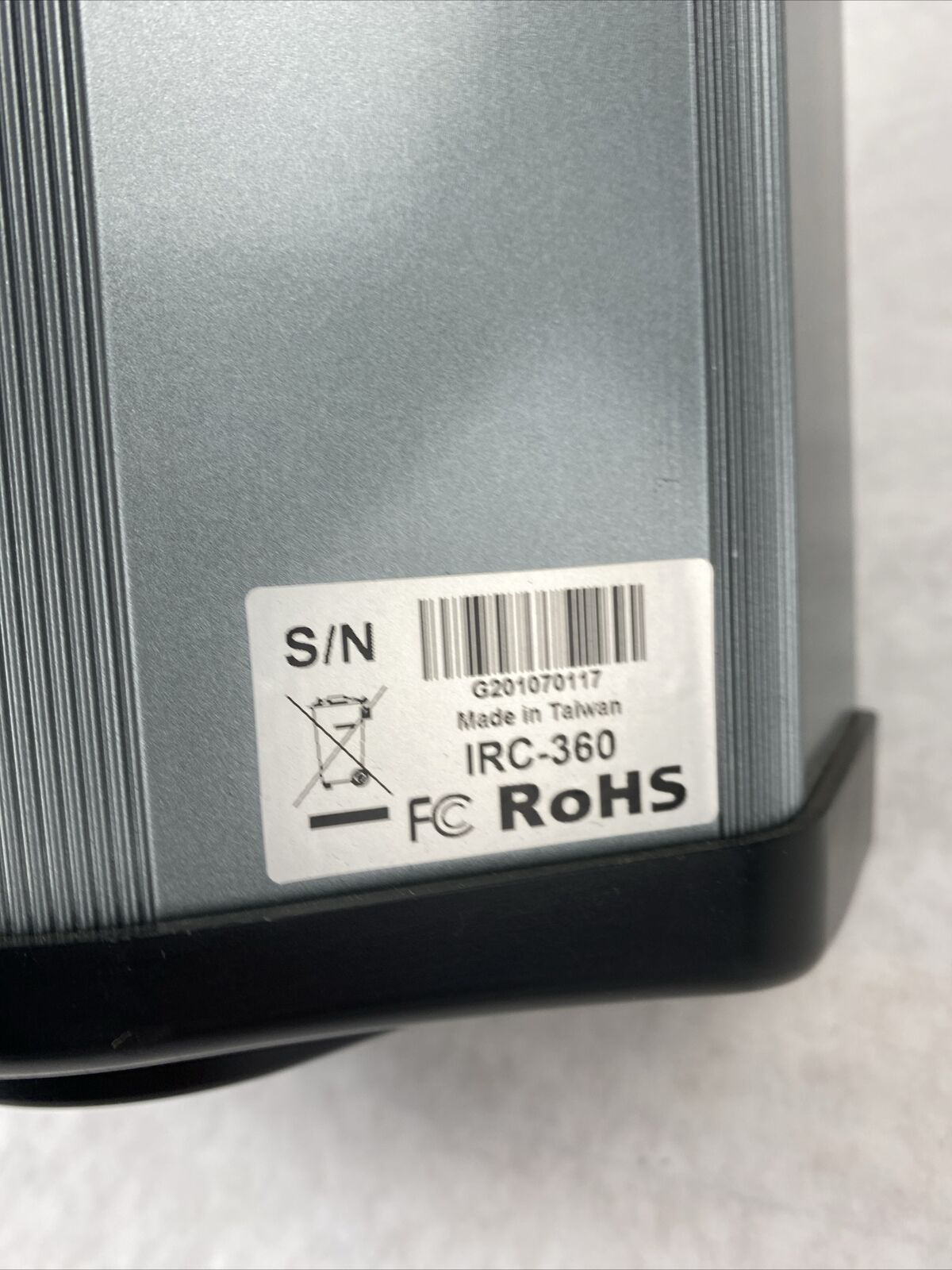 TeachLogic IRC-360 Quantum II Column Speaker with Power Supply NO ACCESSORIES