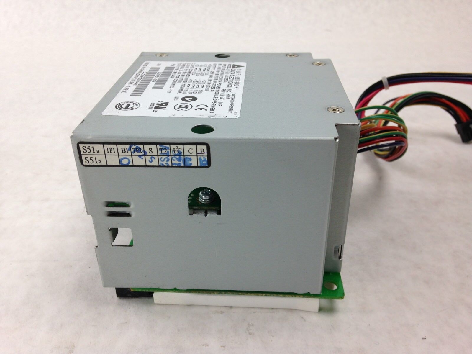 Delta Electronics AC-050 A D20851-009 Intel Hot Swap Power Backplane B5 E