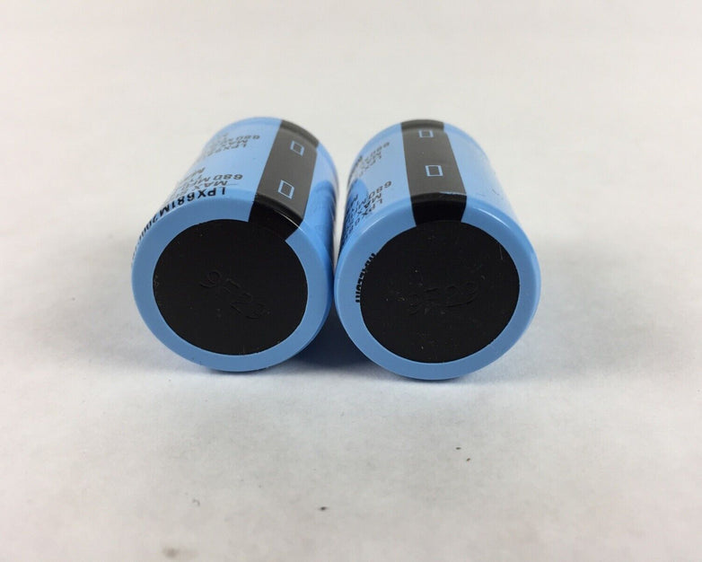 Lot of 2 Mallory 680MFD LPX681M200C7P3 Type LPX Max Surge 250VDC