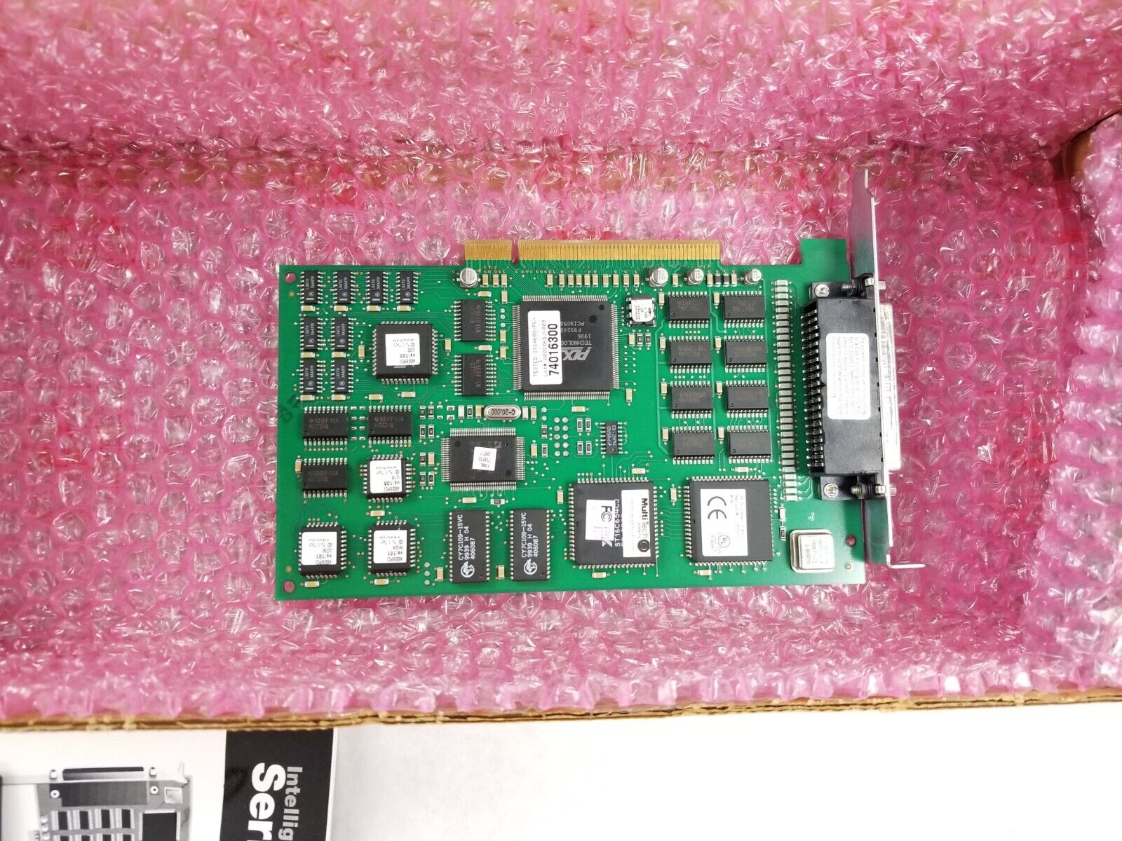 MultiTech ISI4608 PCI 8 Port Serial Card With Cable