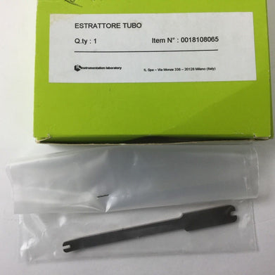 Instrumentation Laboratory Estrattore Tubo 00185108065