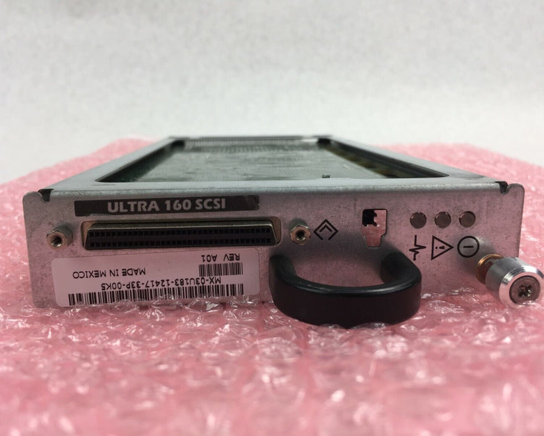 OEM  DELL Ultra 160 SCSI  MX-03U183-12417-33P-00K5  Card from Power vault 220S
