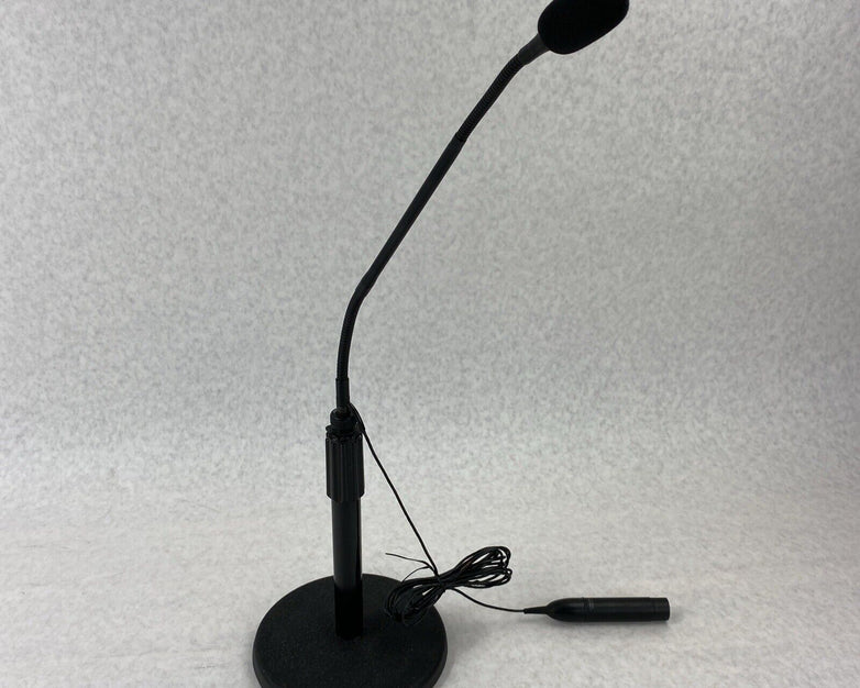 Shure MX412SE Gooseneck Microphone w/ On-Stage Stand DS7200B