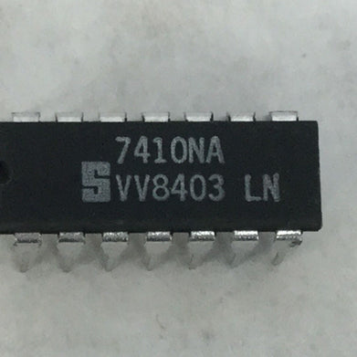 Signetics 7410NA 14 Pin  Lot of 10  New