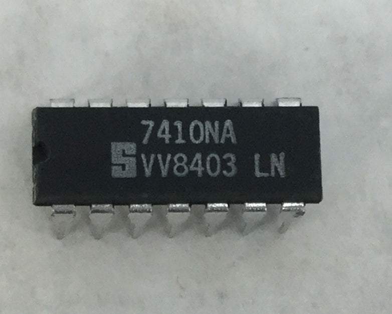 Signetics 7410NA 14 Pin  Lot of 10  New