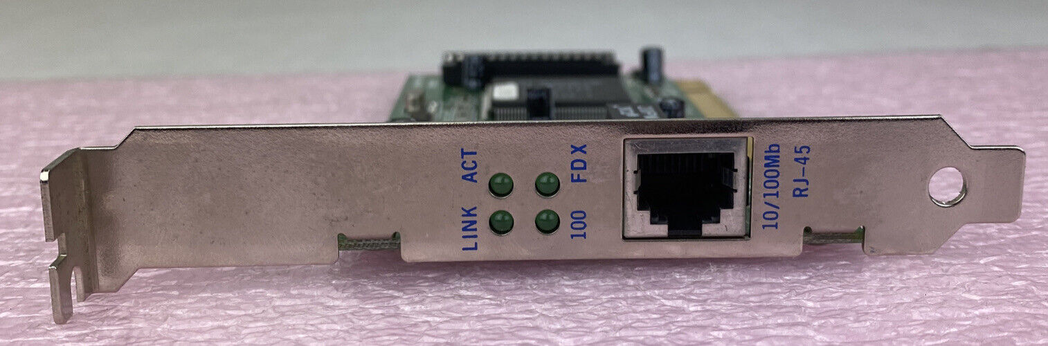 Linksys CC8B-29497 LNE100TX Ethernet Card