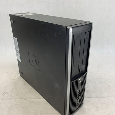 HP Compaq 8000 Elite SFF Intel Core 2 Duo E7600 3.06GHz 4GB RAM No HDD No OS
