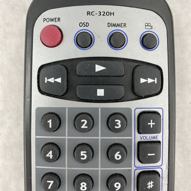 Mintek RC-320H Remote Control ONLY