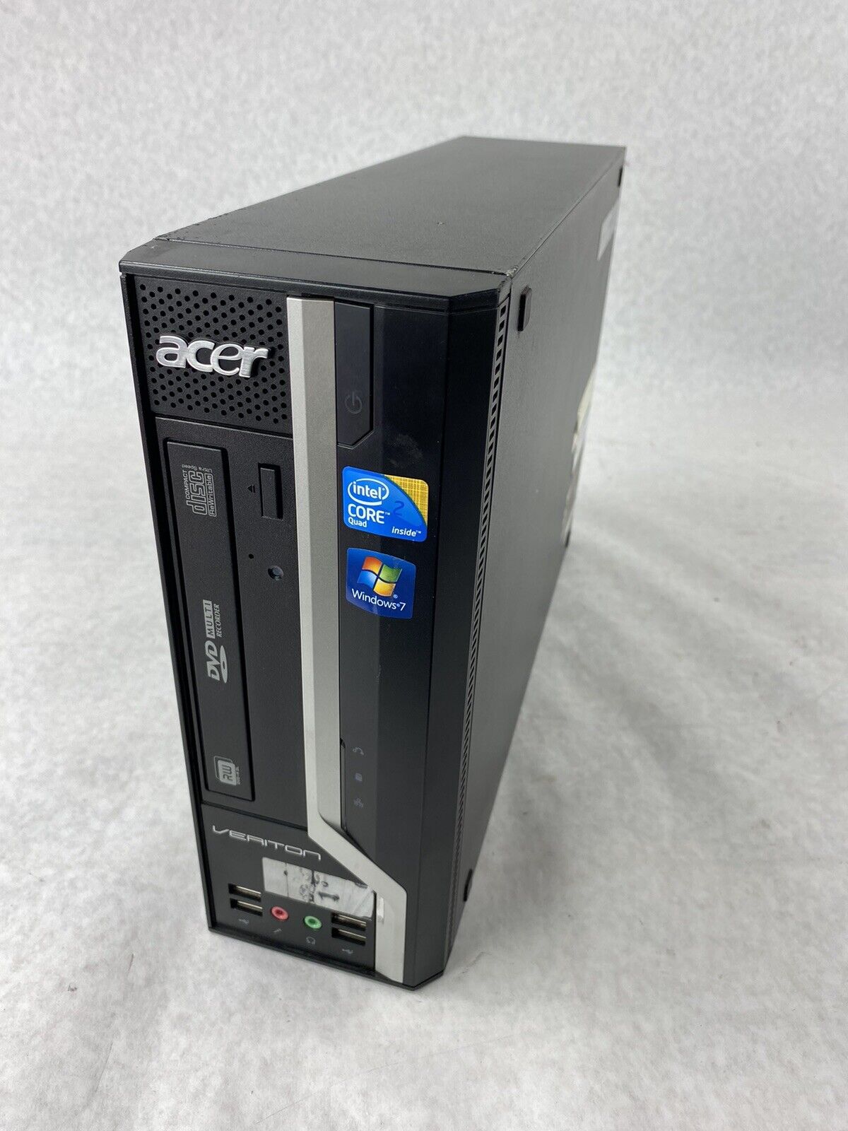 Acer Veriton X488G SFF Intel Core 2 Quad Q8400 2.66GHz 4GB RAM No HDD