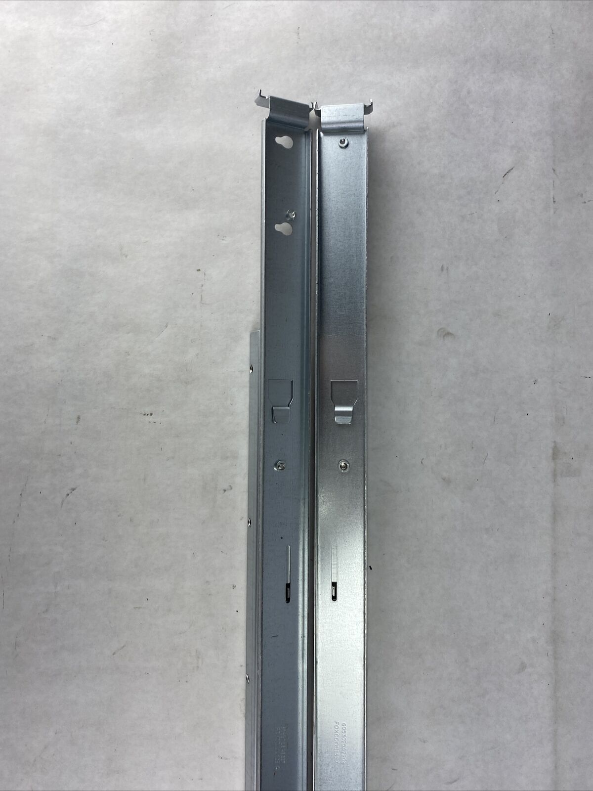 HP 173845-001 Set of Fixed Server Rack Cabinet Rails DL320 DL360