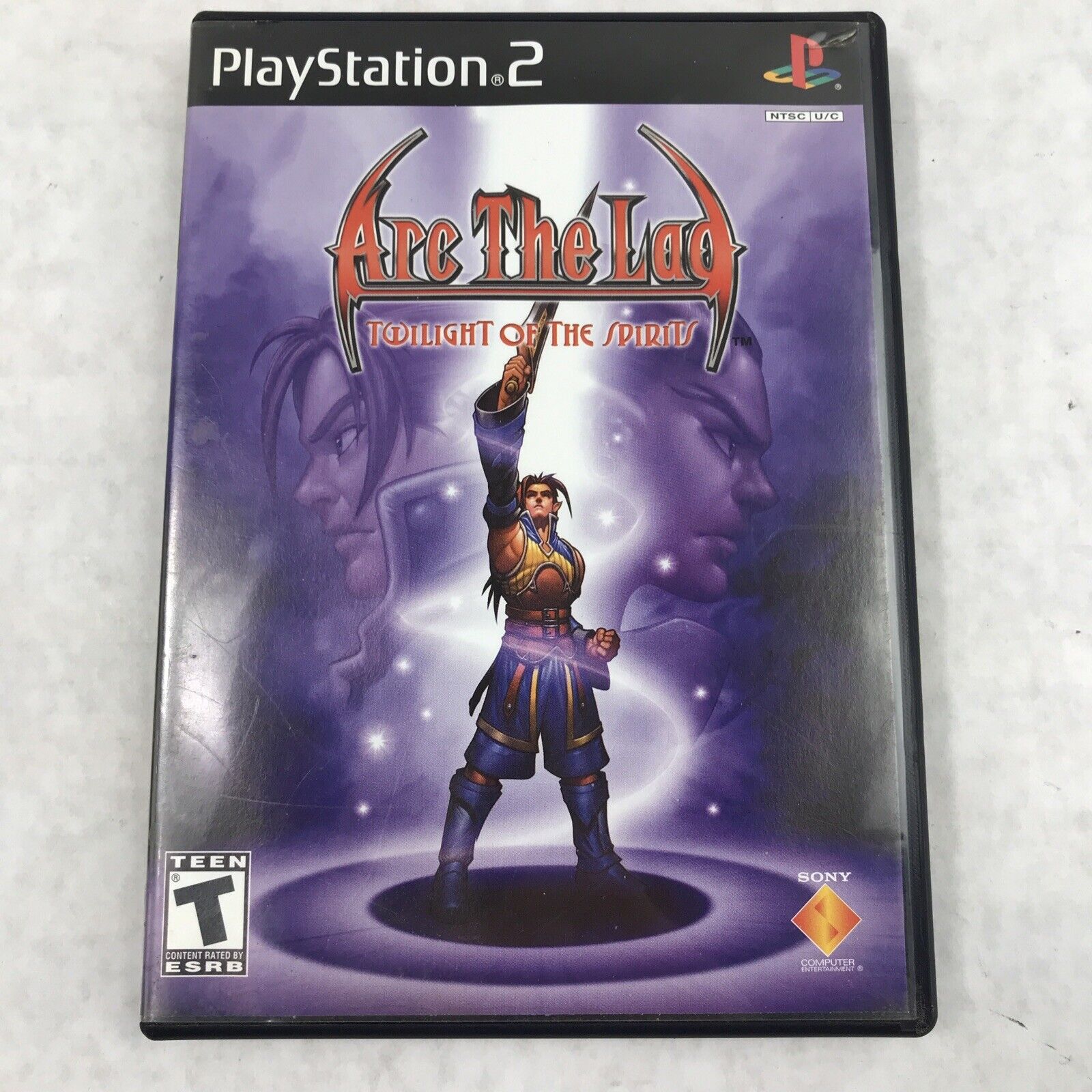 Arc The Lad: Twilight of The Spirits (PlayStation2) W/ Manual