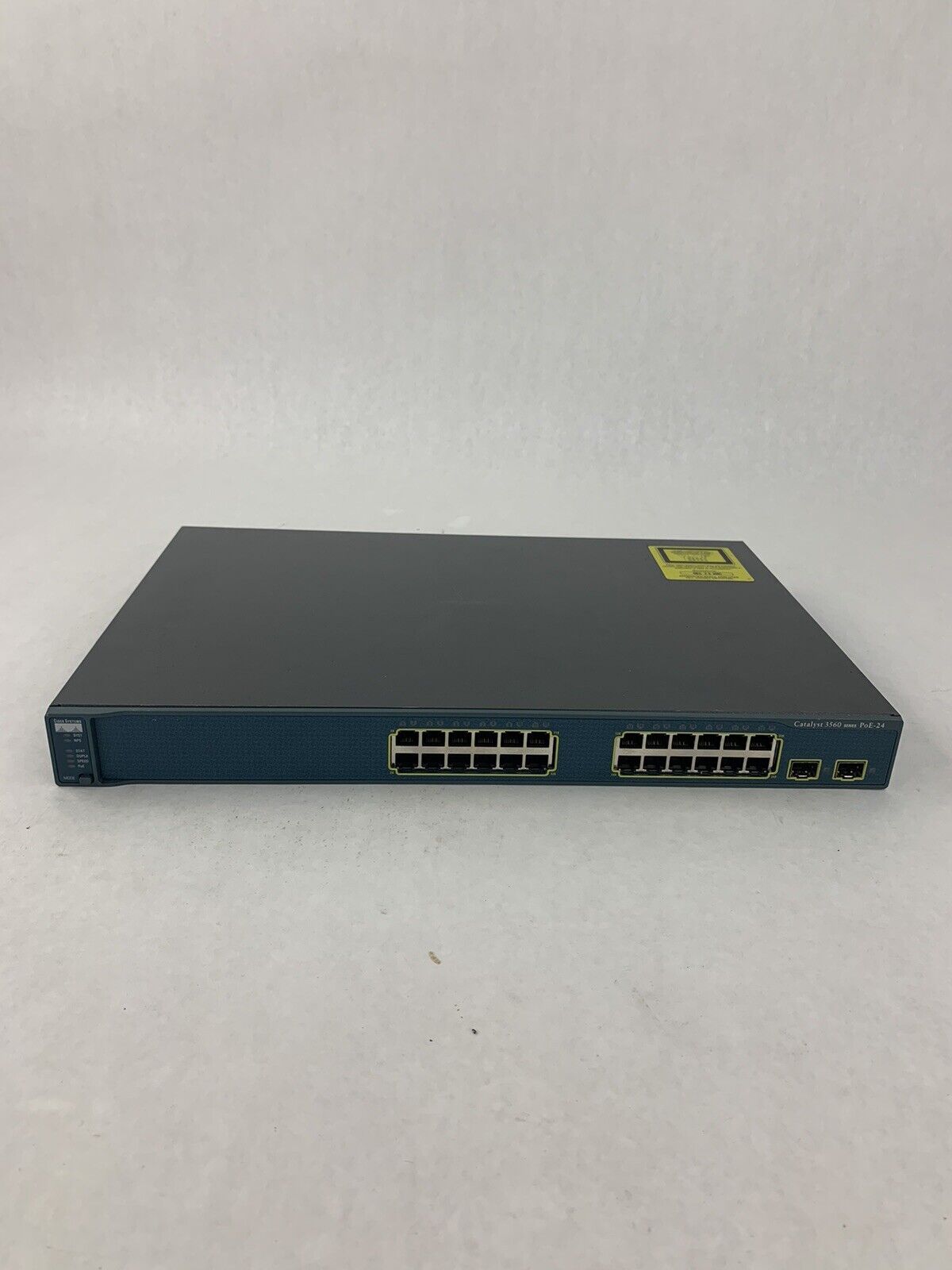 Cisco 3560 Series WS-C3560-24PS-S Network Managed Switch