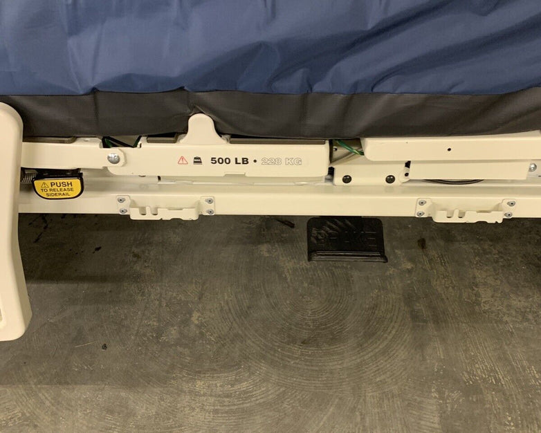 Stryker Epic Bed 2030 Critical Care Hospital Bed Comfort Gel Mattress For Parts