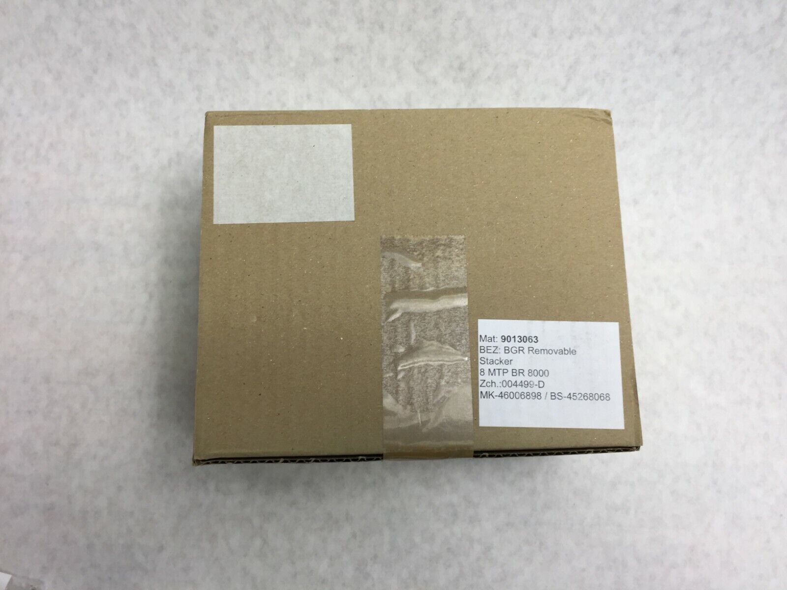 Qiagen 9013063 BEZ: BGR Removable Stacker  8 MTP BR 8000    Factory Sealed Box
