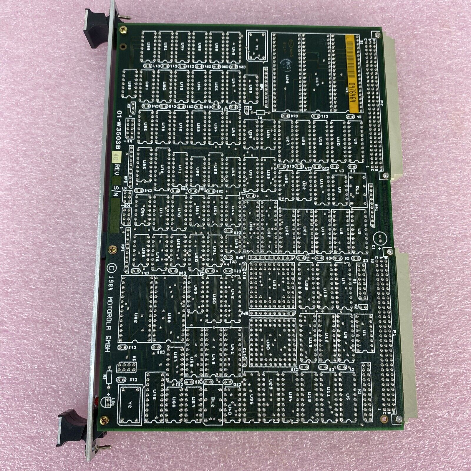 Motorola MVME 331 Controller Board 01-W3503B