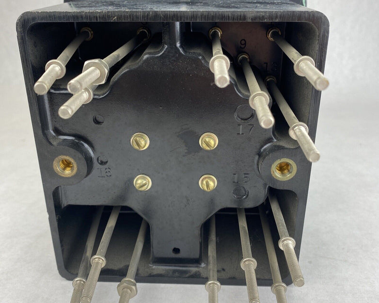 GE 12HFA151A2F Type HFA 5.5x6" 125VDC wall mount auxiliary relay