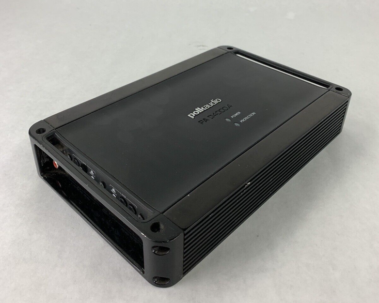 Polk Audio PAD4000.4 4-Channel 800 Watt Car Audio Amplifier For Parts and Repair
