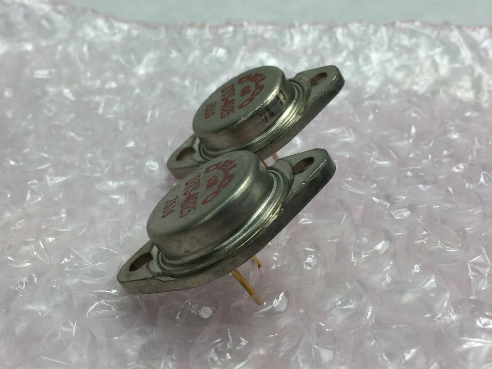 Delco GM DTS-4025 Transistors   Lot of 2   NOS